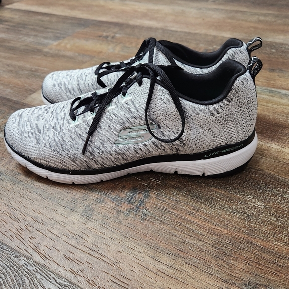 Skechers Women's Flex Appeal 3.0 Trainers Size US 10 - Picture 9 of 12